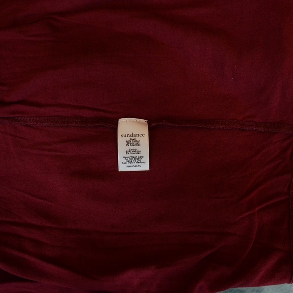 Sundance Sasha Skirt XS Burgundy - Picture 5 of 7